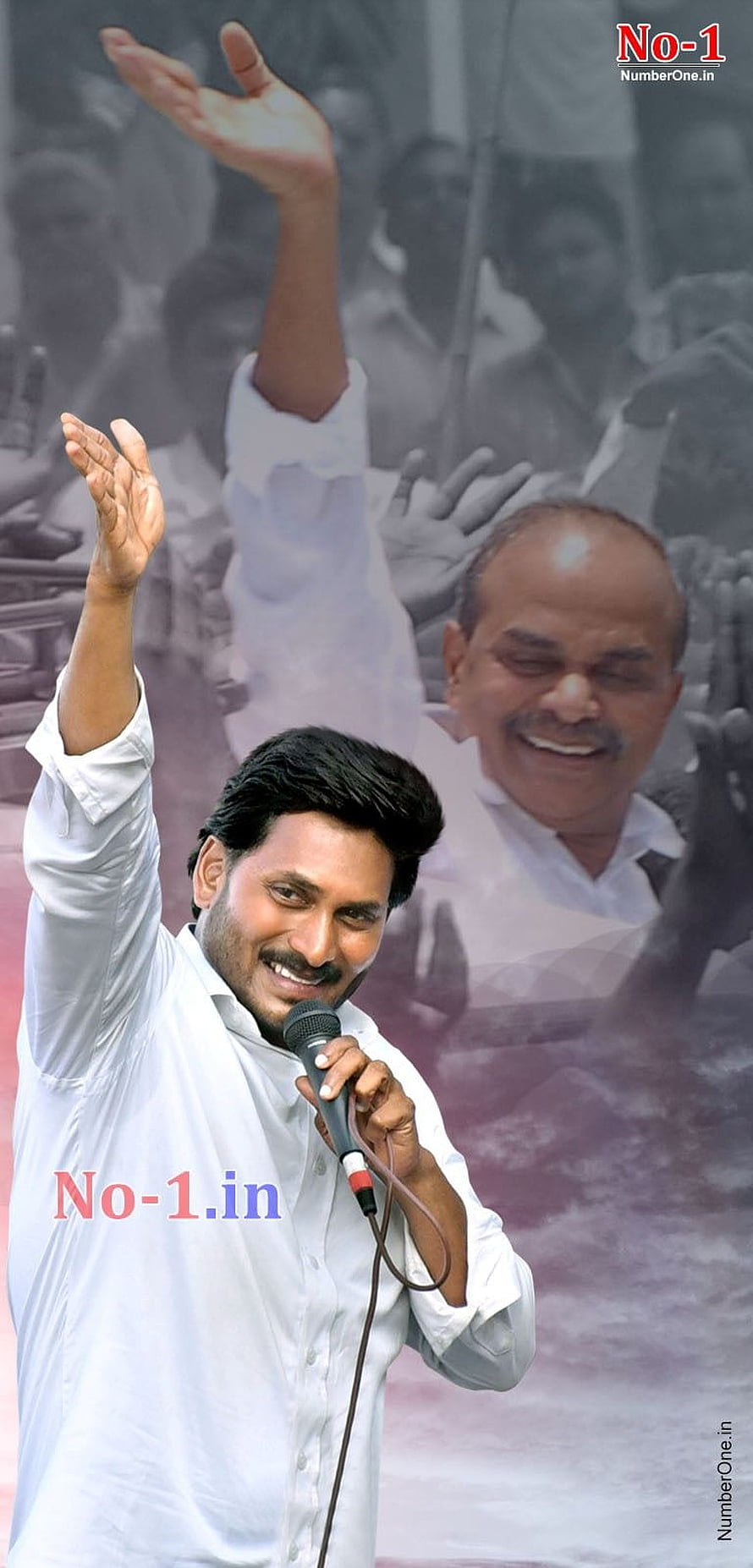 YS Jagan Mohan Reddy Addressing Crowd With Microphone HD phone wallpaper