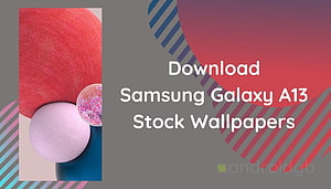 Samsung Galaxy A13 Default Abstract Sphere Wallpaper HD wallpaper