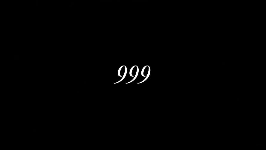 Juice WRLD 999 Album Title Minimalist Black Background HD wallpaper