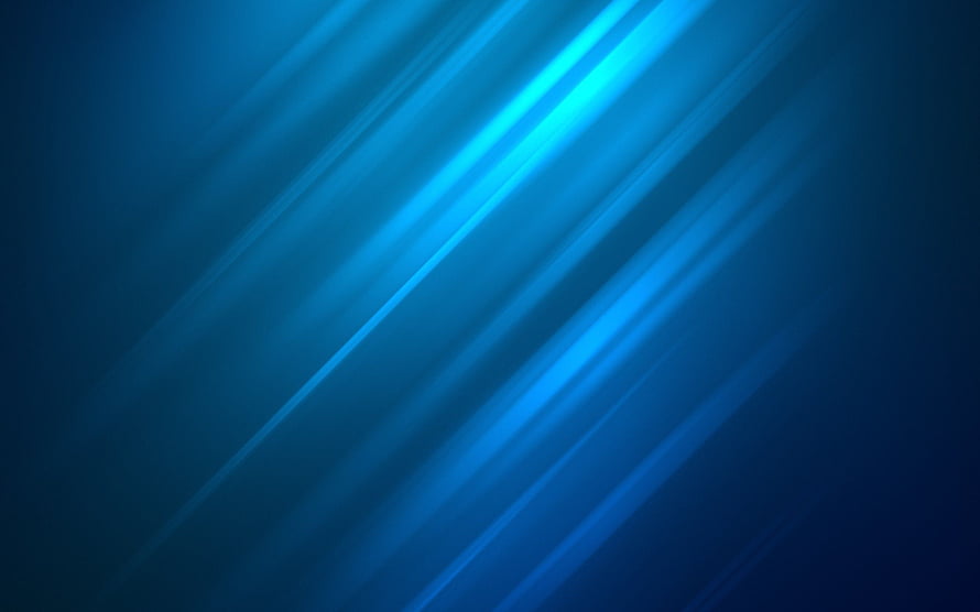 Abstract Blue Diagonal Light Streaks Minimalist Digital Art Background HD wallpaper