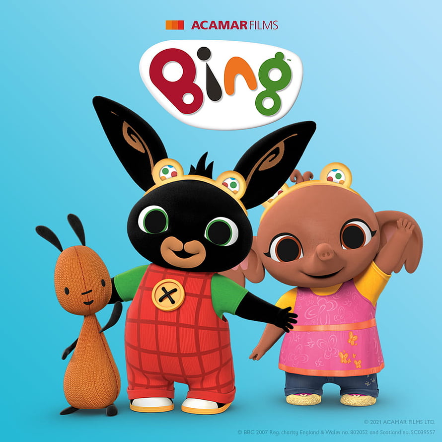 Bing Bunny and Friends 3D Character Wallpaper HD phone wallpaper