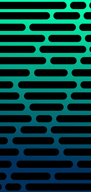 Samsung Galaxy S10 Camera Hole Pattern with Teal to Blue Gradient Background HD phone wallpaper