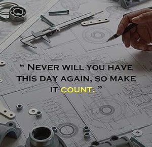 Inspirational Engineering Blueprint Quote for Academic Success and Focus HD wallpaper