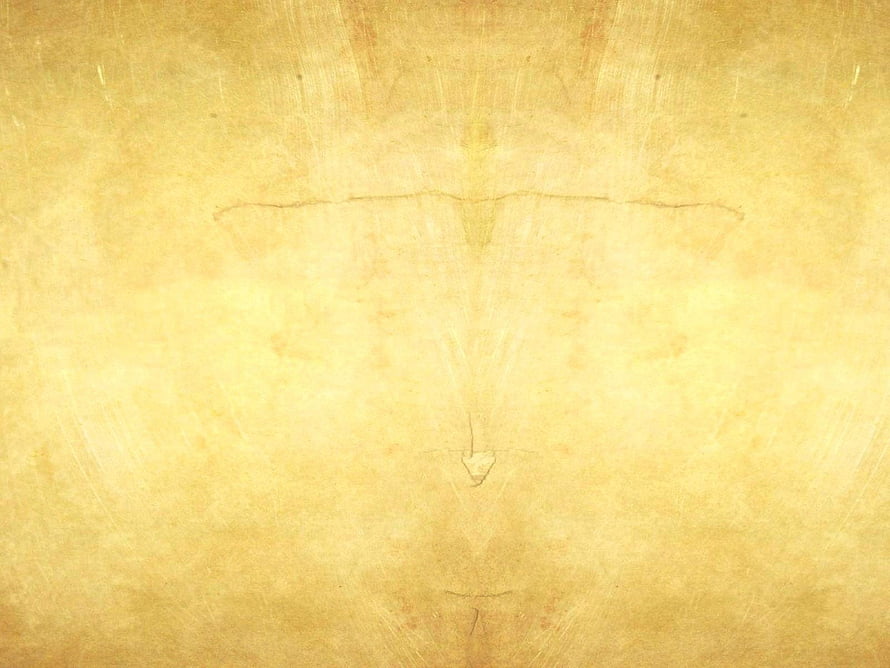 Aged Parchment Texture with Faint Historical Sketch Lines and Warm Golden Tones HD wallpaper