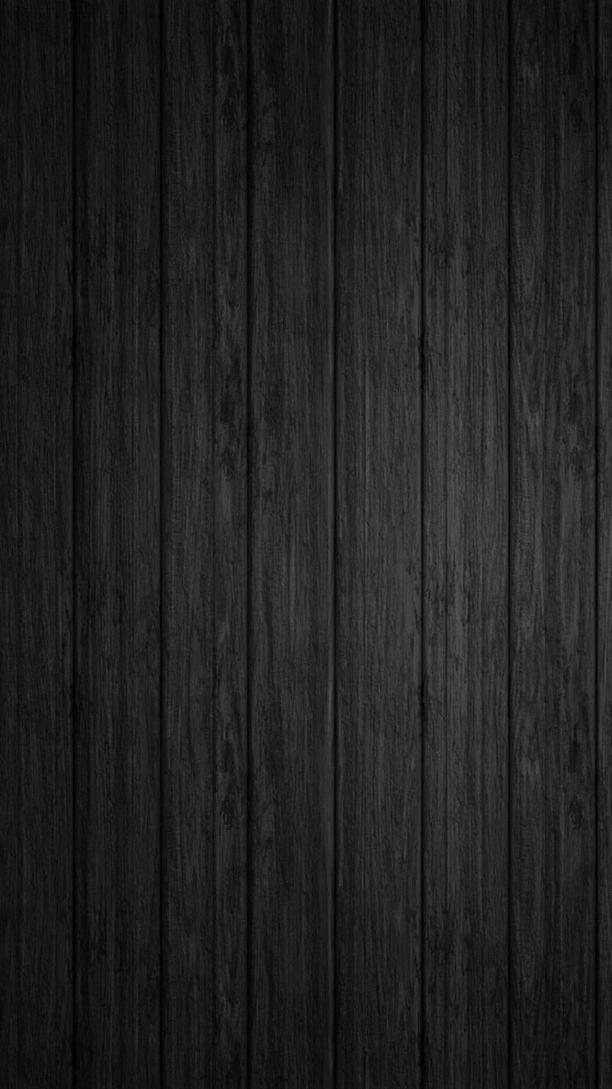 Dark Charcoal Wood Plank Texture with Vertical Grain Pattern HD phone wallpaper