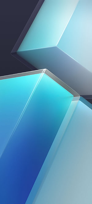 iQOO Neo 6 SE Abstract Geometric Blue Glass Wallpapers HD phone wallpaper