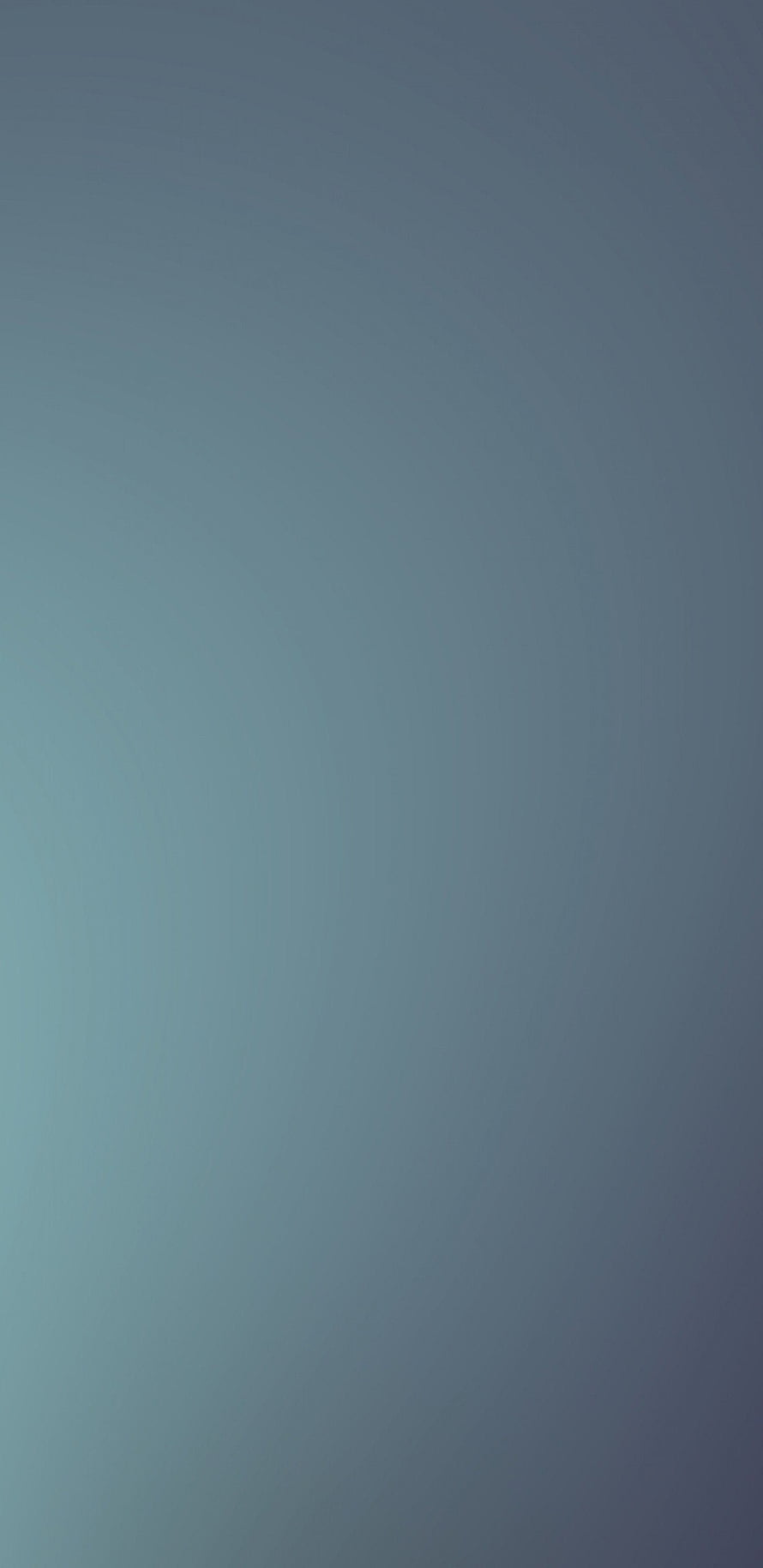 Minimalist Grey Gradient Background with Soft Blue Tones and Smooth Color Transition HD phone wallpaper