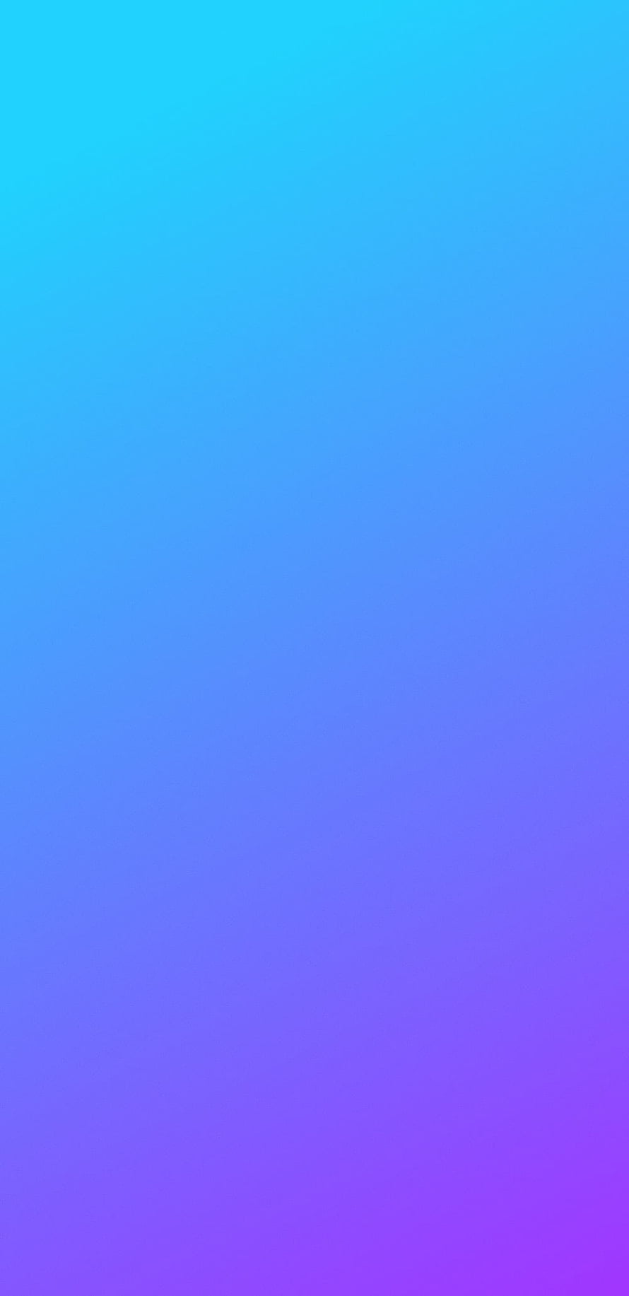 Smooth Cyan to Violet Gradient Background for Minimalist Digital Design HD phone wallpaper