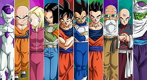 Dragon Ball Super Tournament of Power Character Lineup HD wallpaper
