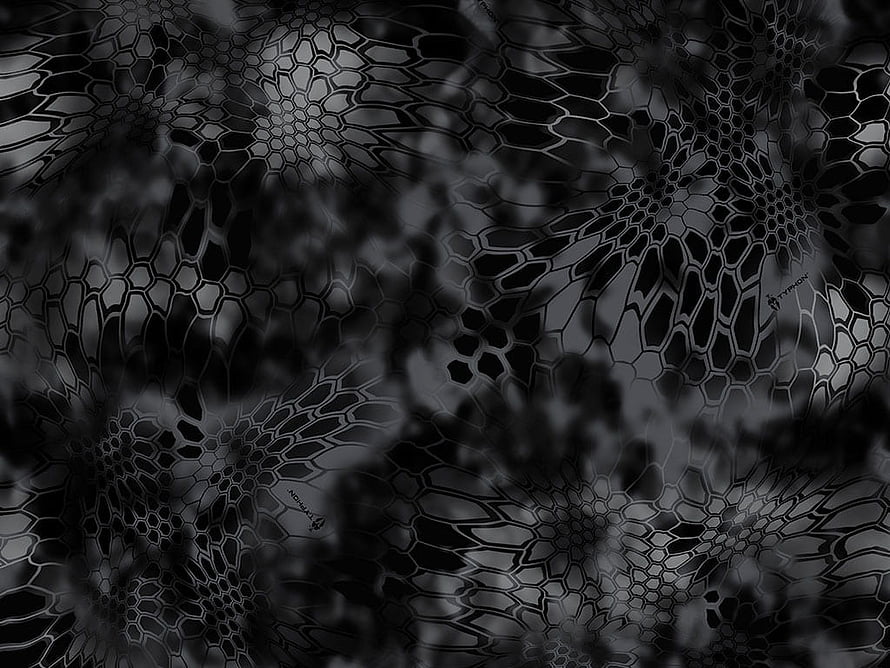 Kryptek Monochrome Camouflage Pattern with Geometric Cellular Design HD wallpaper