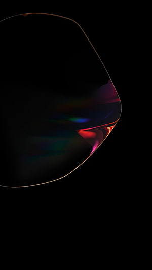 Samsung Galaxy Note 10 Dark Abstract Wallpaper with Iridescent Light Reflections HD phone wallpaper