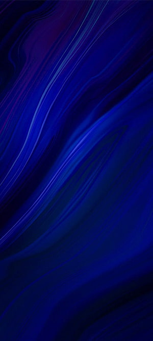 Abstract Dark Blue Flowing Silk Texture with Purple Accents and Smooth Diagonal Waves HD phone wallpaper