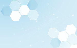 Light Blue Hexagonal Network Abstract Background with Connected Dots and Geometric Patterns HD wallpaper