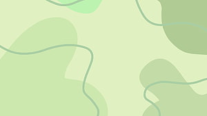 Soft Sage Green Abstract Organic Shapes and Wavy Lines Minimalist Background HD wallpaper