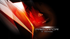 Acer Predator G Series Gaming Laptop with Red LED Power Button and Angular Design HD wallpaper