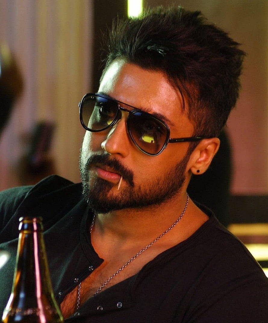 Ranveer Singh in Anjaan: Close-Up Portrait with Sunglasses and Beard HD phone wallpaper