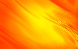 Vibrant Orange and Yellow Abstract Gradient with Soft Flowing Light Streaks HD wallpaper