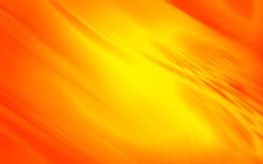 Vibrant Orange and Yellow Abstract Gradient with Soft Flowing Light Streaks HD wallpaper