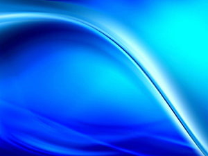 Abstract Blue 3D Wave Background with Smooth Curves and Cyan Gradient HD wallpaper