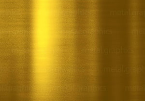 Lustrous Gold Metal Texture with Soft Vertical Light Reflections HD wallpaper