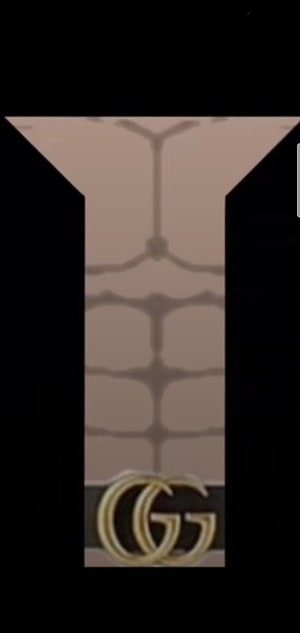 Roblox Abs T-Shirt Design with Gucci Logo and Abdominal Muscle Pattern HD phone wallpaper