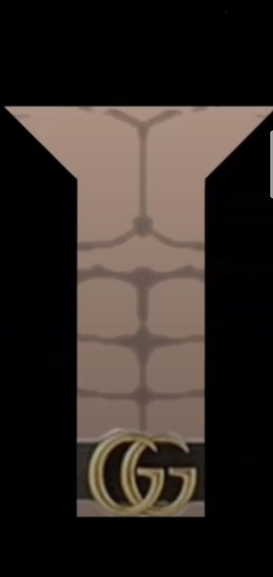 Roblox Abs T-Shirt Design with Gucci Logo and Abdominal Muscle Pattern HD phone wallpaper