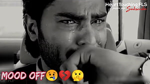 Emotional Black and White Portrait of a Crying Man with Hand Over Mouth, sad: 3 Sad Dp Mood Off Boy HD wallpaper