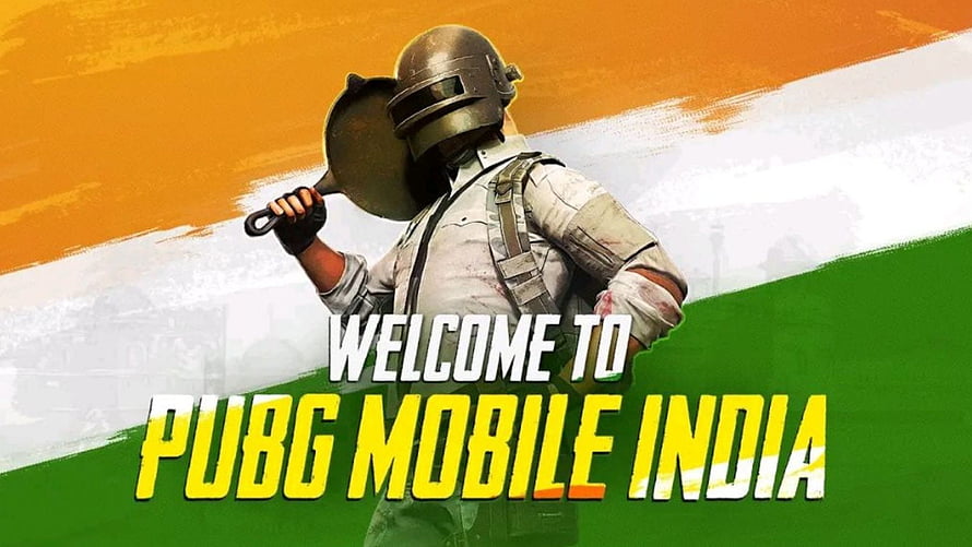 PUBG Mobile India promotional artwork featuring a soldier with frying pan against Indian flag background HD wallpaper