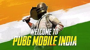PUBG Mobile India promotional artwork featuring a soldier with frying pan against Indian flag HD wallpaper