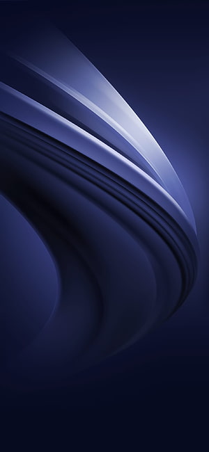 Samsung Galaxy M12 Abstract Blue Wave Minimalist Phone Wallpaper HD phone wallpaper