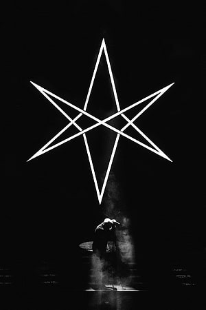 Bring Me The Horizon Concert Stage With Giant Star Logo And Silhouette HD phone wallpaper