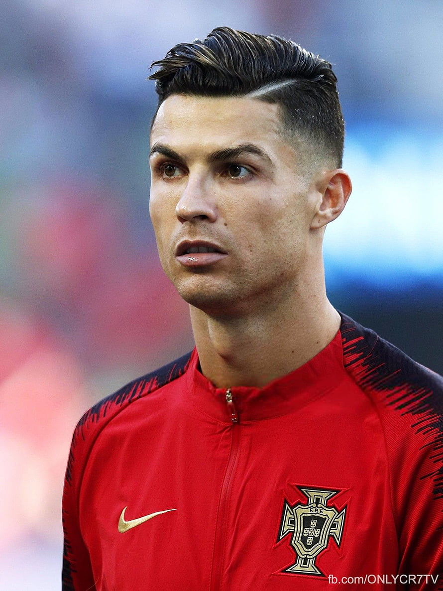 Cristiano Ronaldo in Portugal National Team Training Jacket HD phone wallpaper