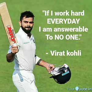 Virat Kohli Walking on Cricket Field with Bat and Helmet HD phone wallpaper