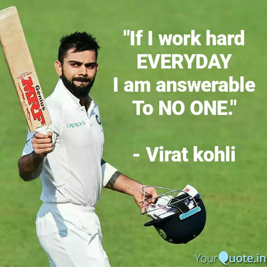 Virat Kohli Walking on Cricket Field with Bat and Helmet HD phone wallpaper