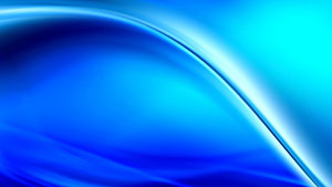 Abstract Blue Gradient Wave with Glossy Curved Line and Soft Light HD wallpaper