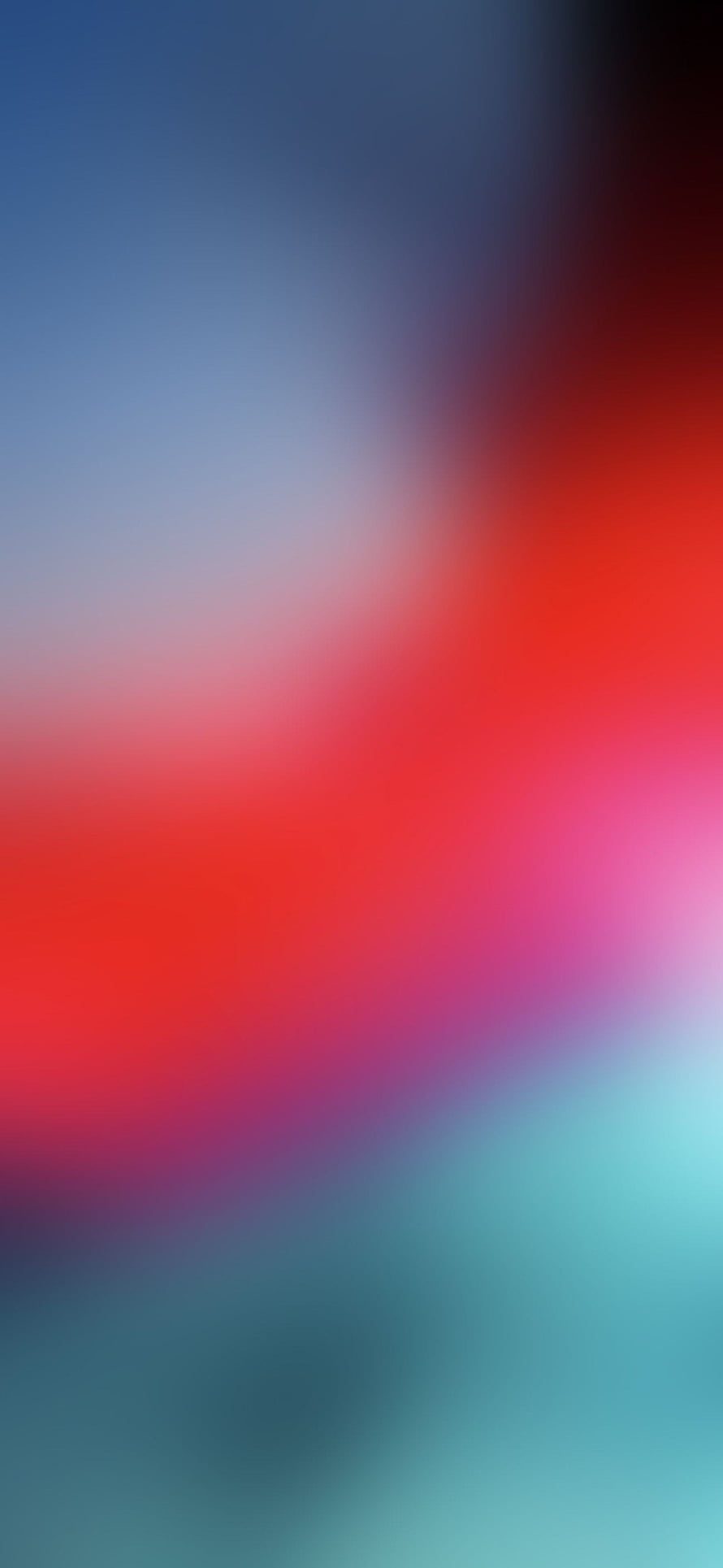 Vibrant Abstract Gradient with Soft Blurred Color Transitions HD phone wallpaper