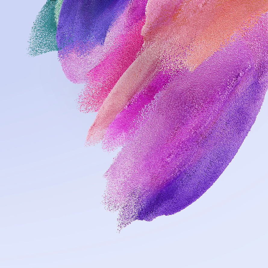 Vibrant Watercolor Splash Abstract Art with Purple Pink and Orange Hues on Light Background HD phone wallpaper