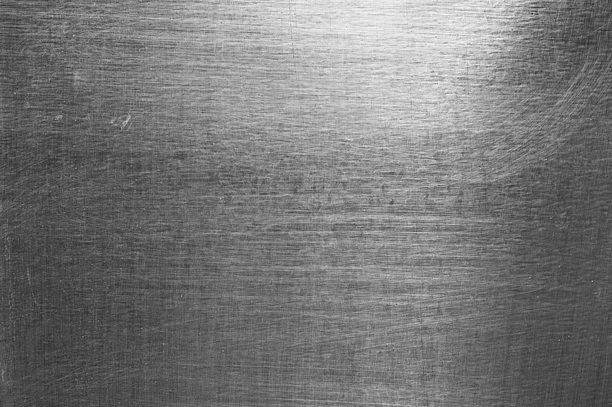 Brushed Metal Surface Texture with Subtle Scratches and Industrial Finish HD wallpaper