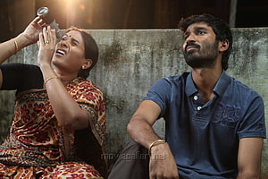 Vip Movie Scene Featuring Emotional Woman and Man in Rustic Setting, Movie : Vip Movie, btech movie HD wallpaper
