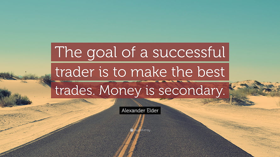 Alexander Elder Trading Wisdom on Desert Highway HD wallpaper