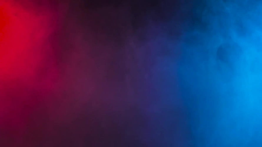 Vibrant Red and Blue Smoke Gradient Abstract Background HD wallpaper