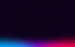 Dark Minimalist Neon Gradient Abstract Background with Cyan and Magenta Glow HD wallpaper