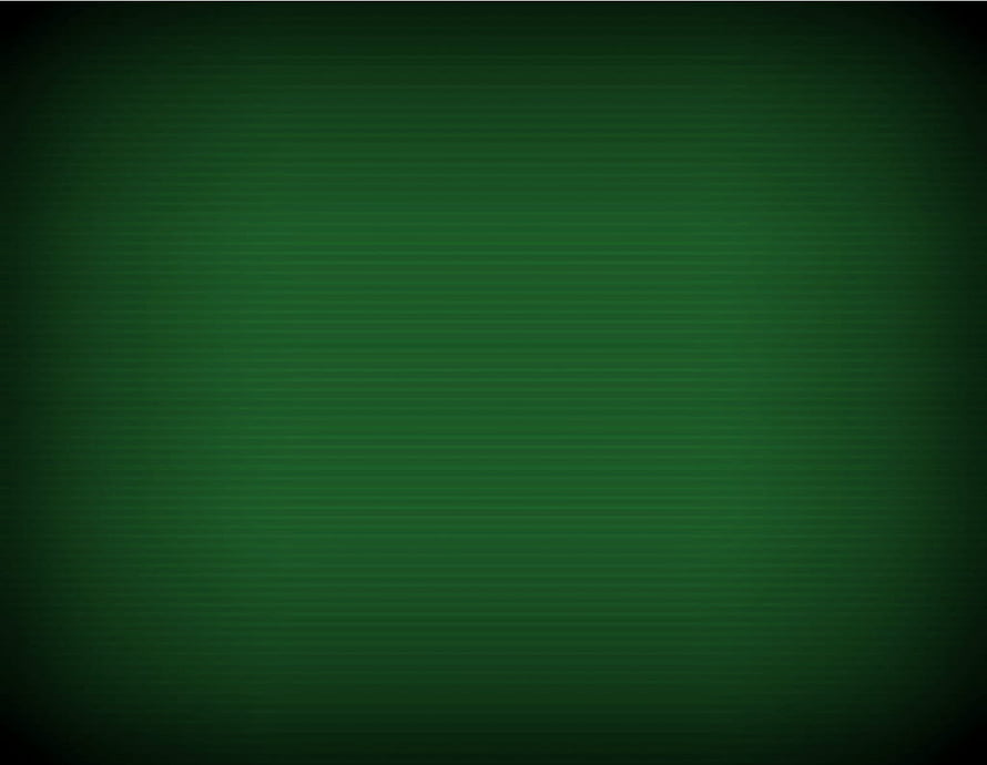 Dark Green Pip Boy Style Background with Subtle Horizontal Scanlines and Vignette HD wallpaper