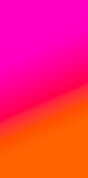 Vibrant Diagonal Gradient Background Blending Hot Pink and Warm Orange Tones HD phone wallpaper