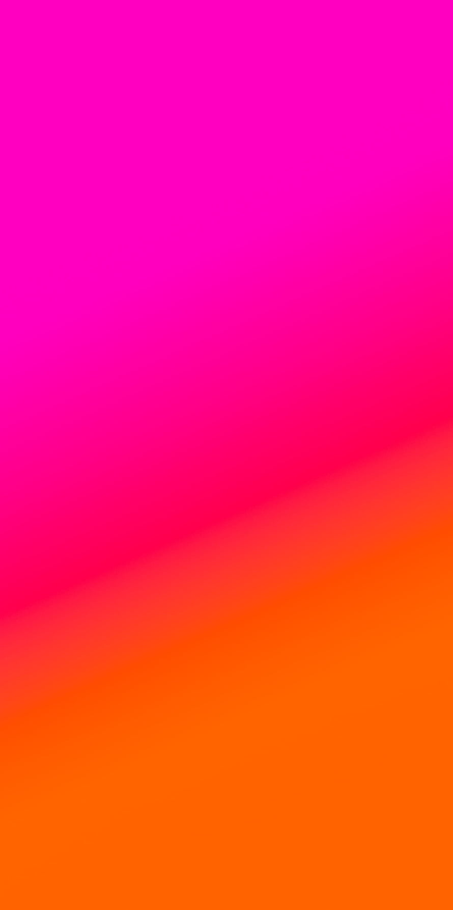 Vibrant Diagonal Gradient Background Blending Hot Pink and Warm Orange Tones HD phone wallpaper