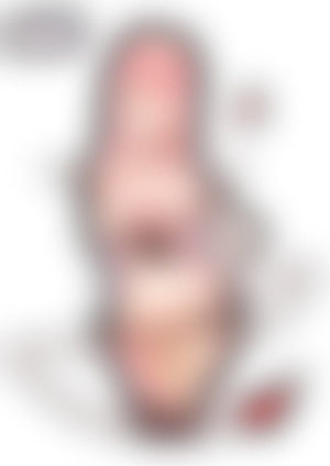 Zero Two Character Portrait with Soft Pastel Aesthetic and Minimalist White Background HD phone wallpaper