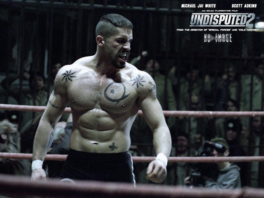 Yuri Boyka in the boxing ring from the movie Undisputed 2 HD wallpaper