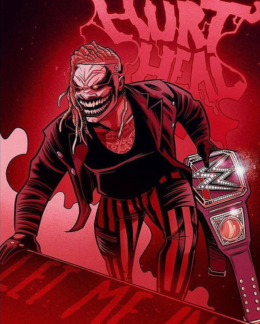 Bray Wyatt WWE Championship Wrestling Illustration HD phone wallpaper