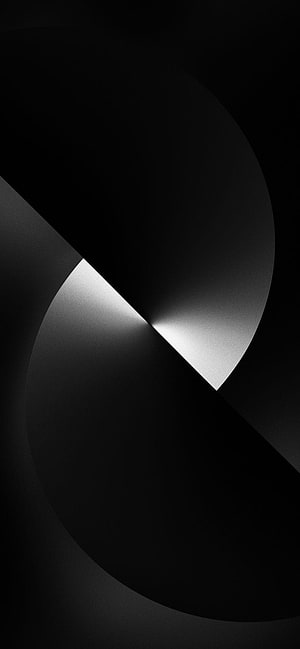Minimalist Dark Geometric Abstract Wallpaper with Soft Gradient Light HD phone wallpaper