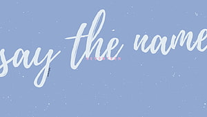 Seventeen Ode To You Aesthetic Wallpaper With Soft Blue Sky And Elegant Calligraphy HD wallpaper